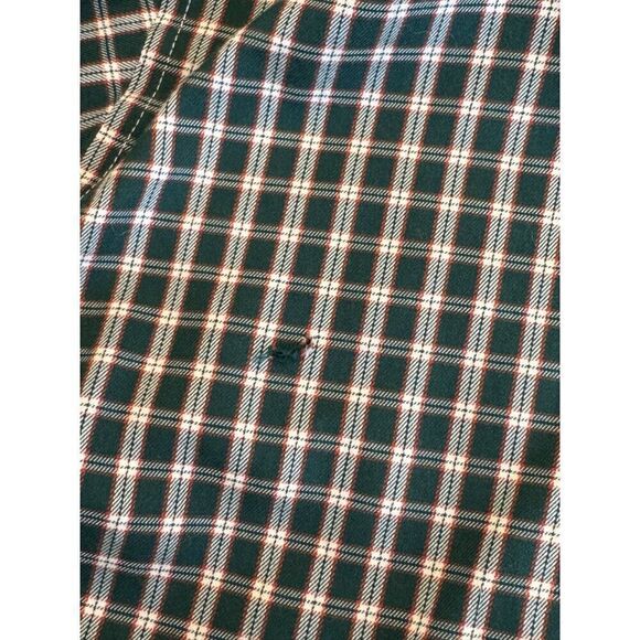 L.L. Bean Classic Green Plaid Button-Down Shirt Sz XL Traditional Fit EUC - Picture 13 of 13
